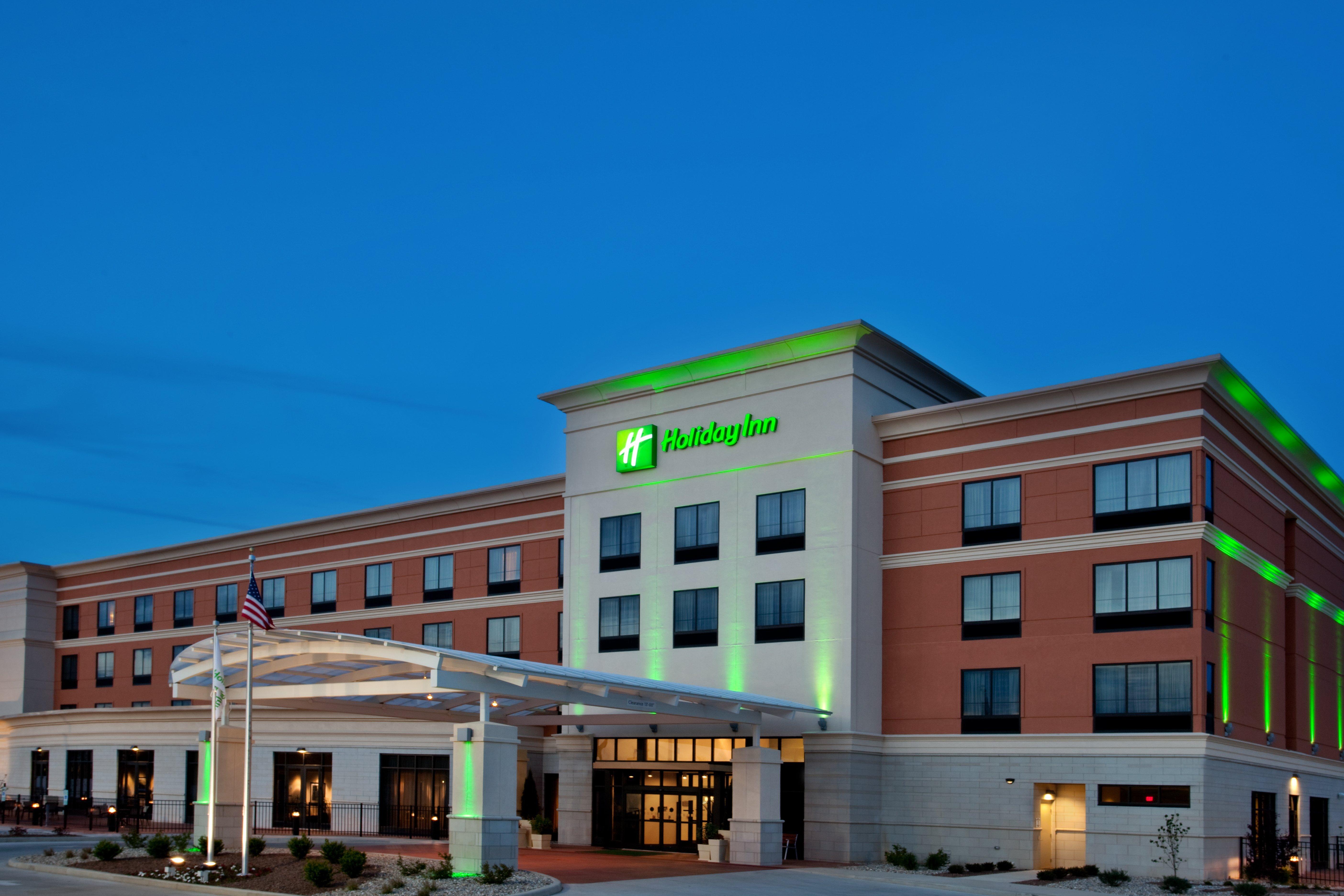 Holiday Inn Saint Louis-Fairview Heights By Ihg Exterior foto