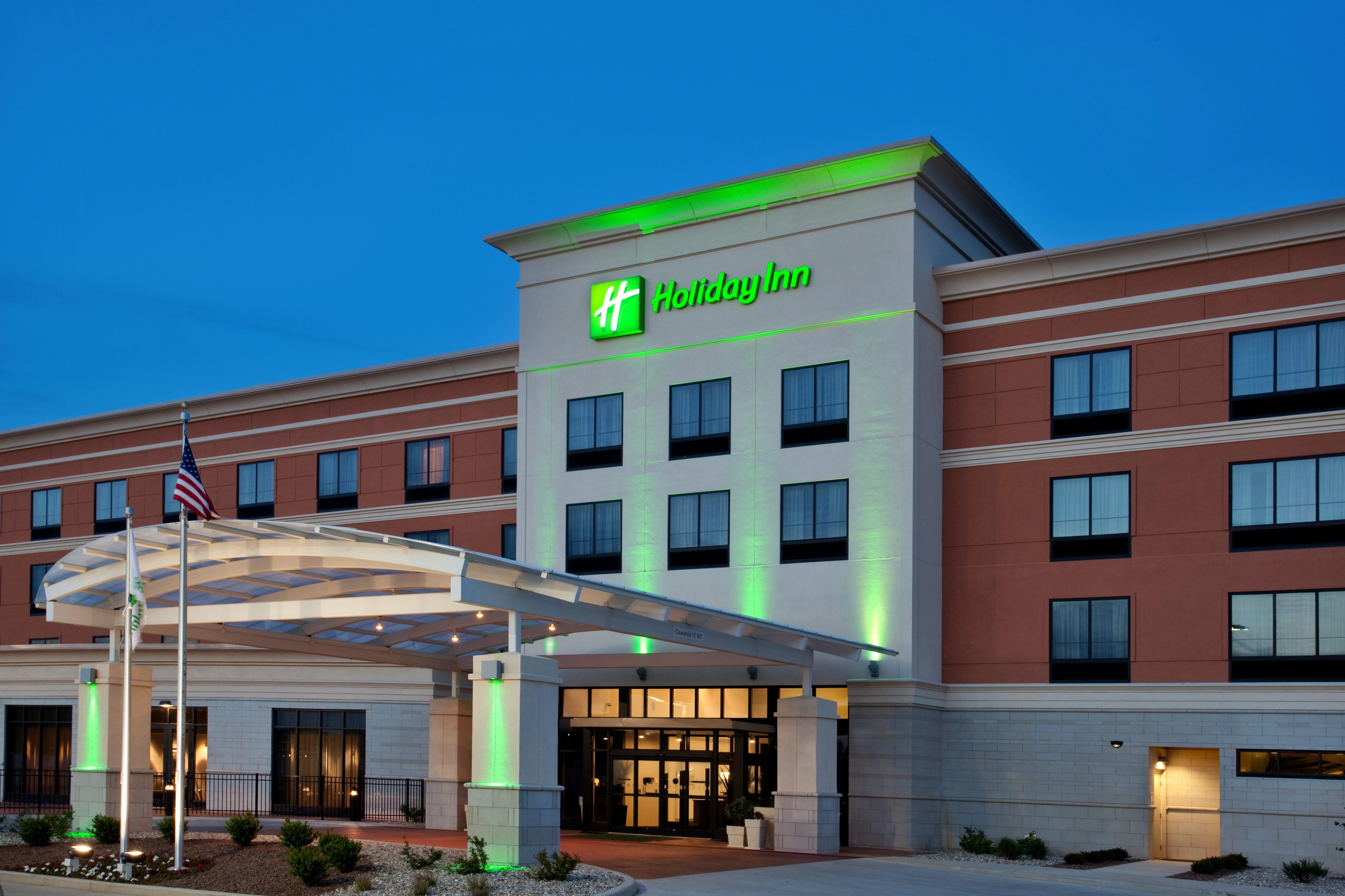 Holiday Inn Saint Louis-Fairview Heights By Ihg Exterior foto