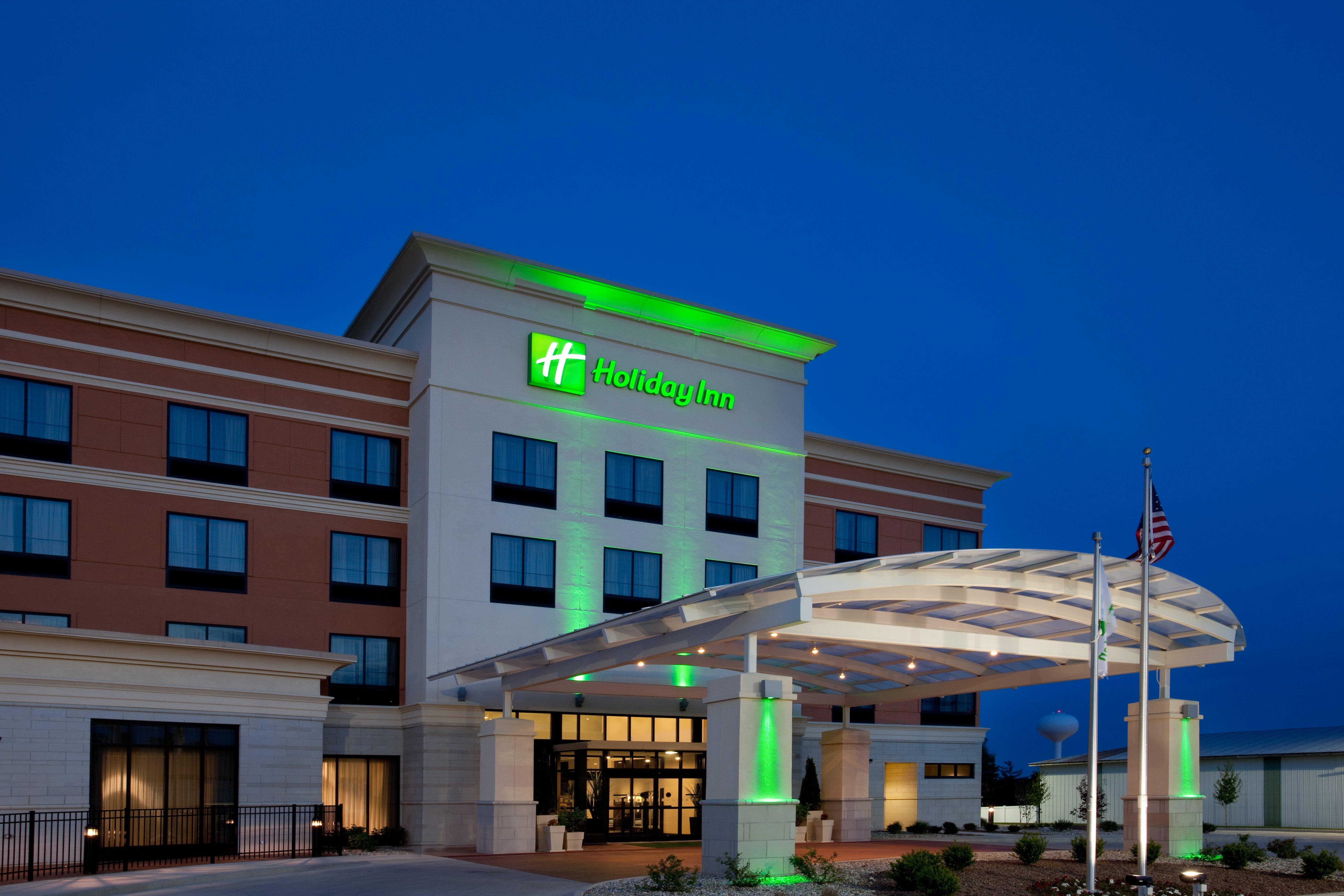 Holiday Inn Saint Louis-Fairview Heights By Ihg Exterior foto