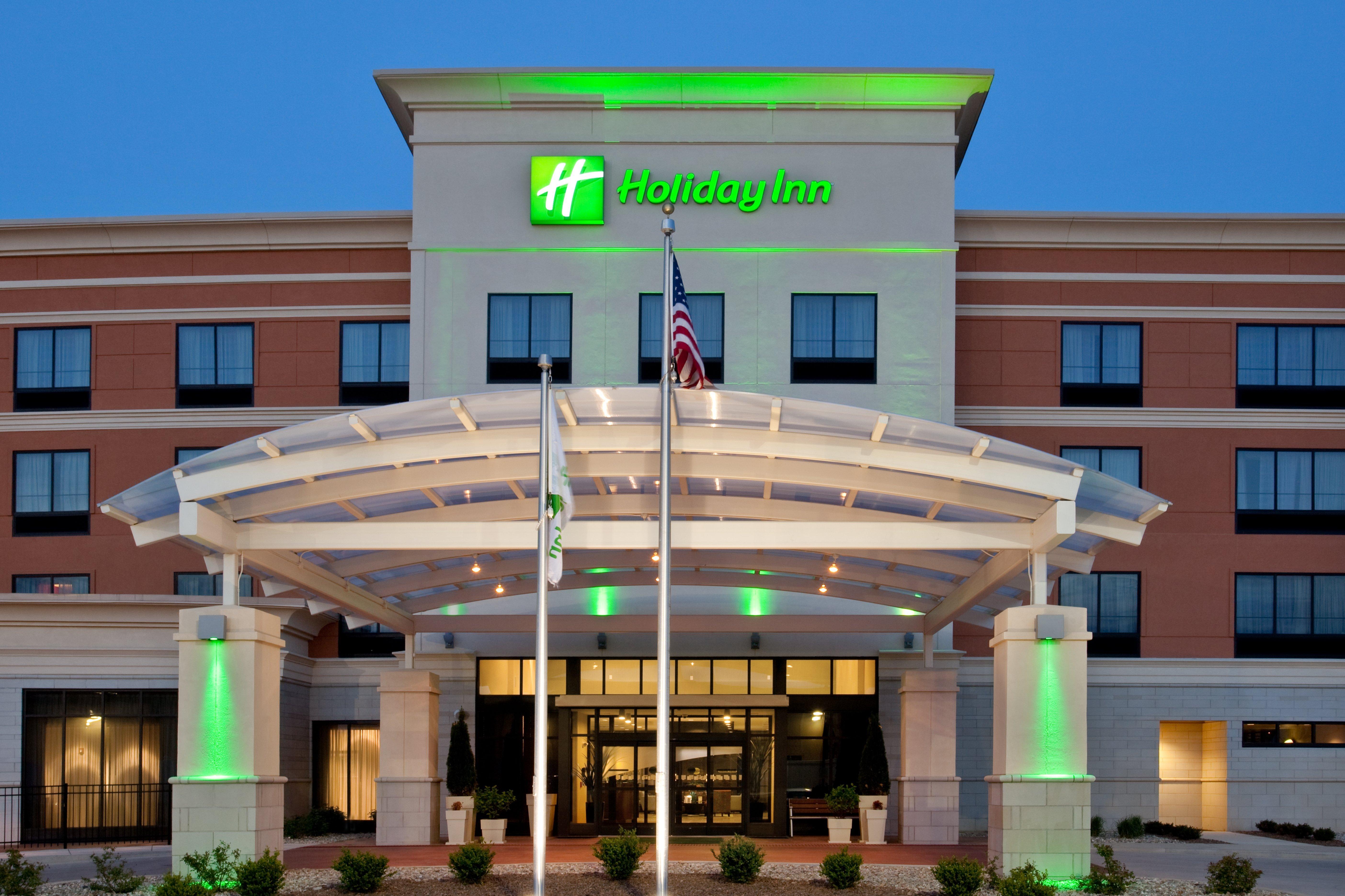 Holiday Inn Saint Louis-Fairview Heights By Ihg Exterior foto