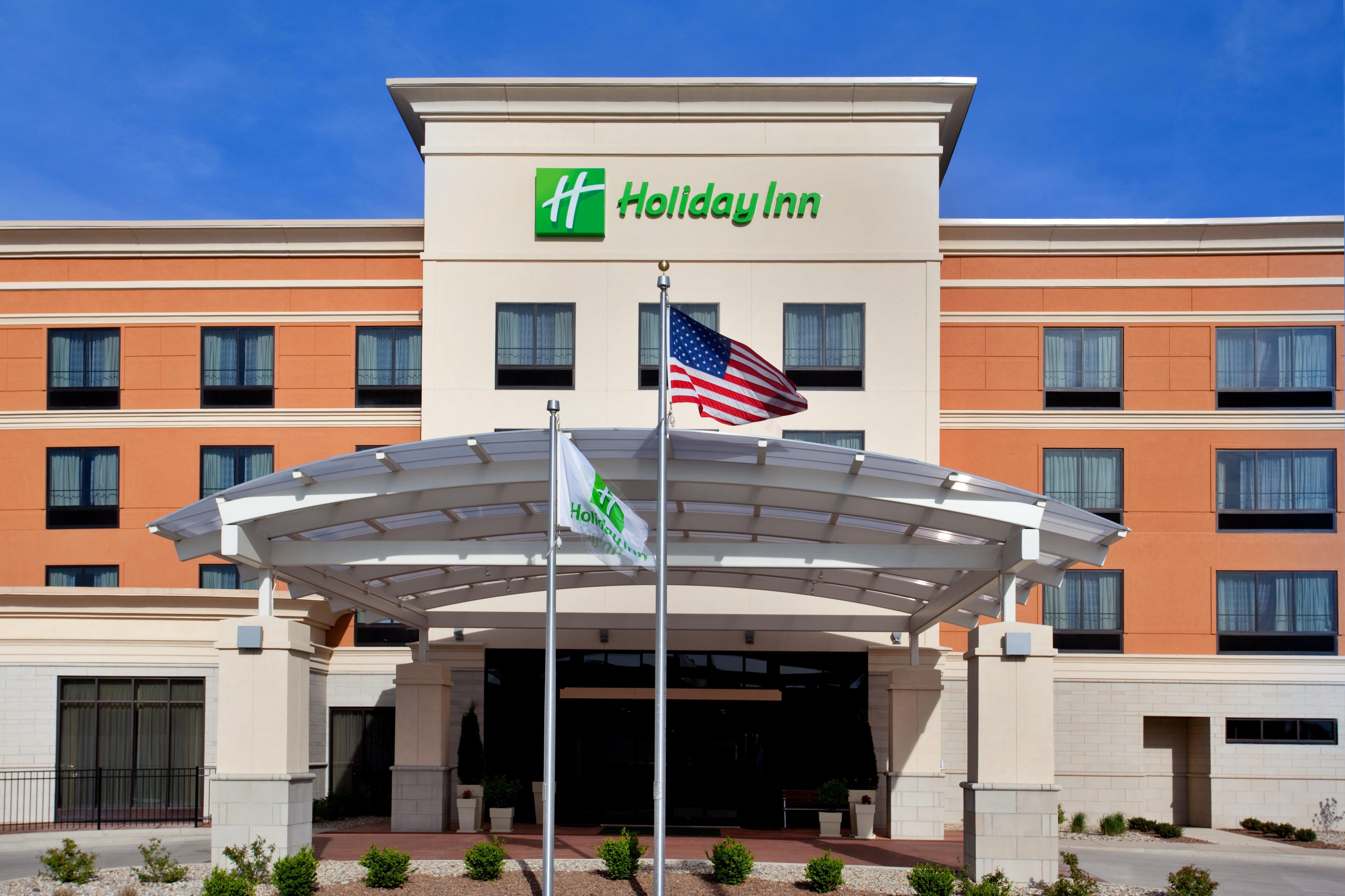 Holiday Inn Saint Louis-Fairview Heights By Ihg Exterior foto