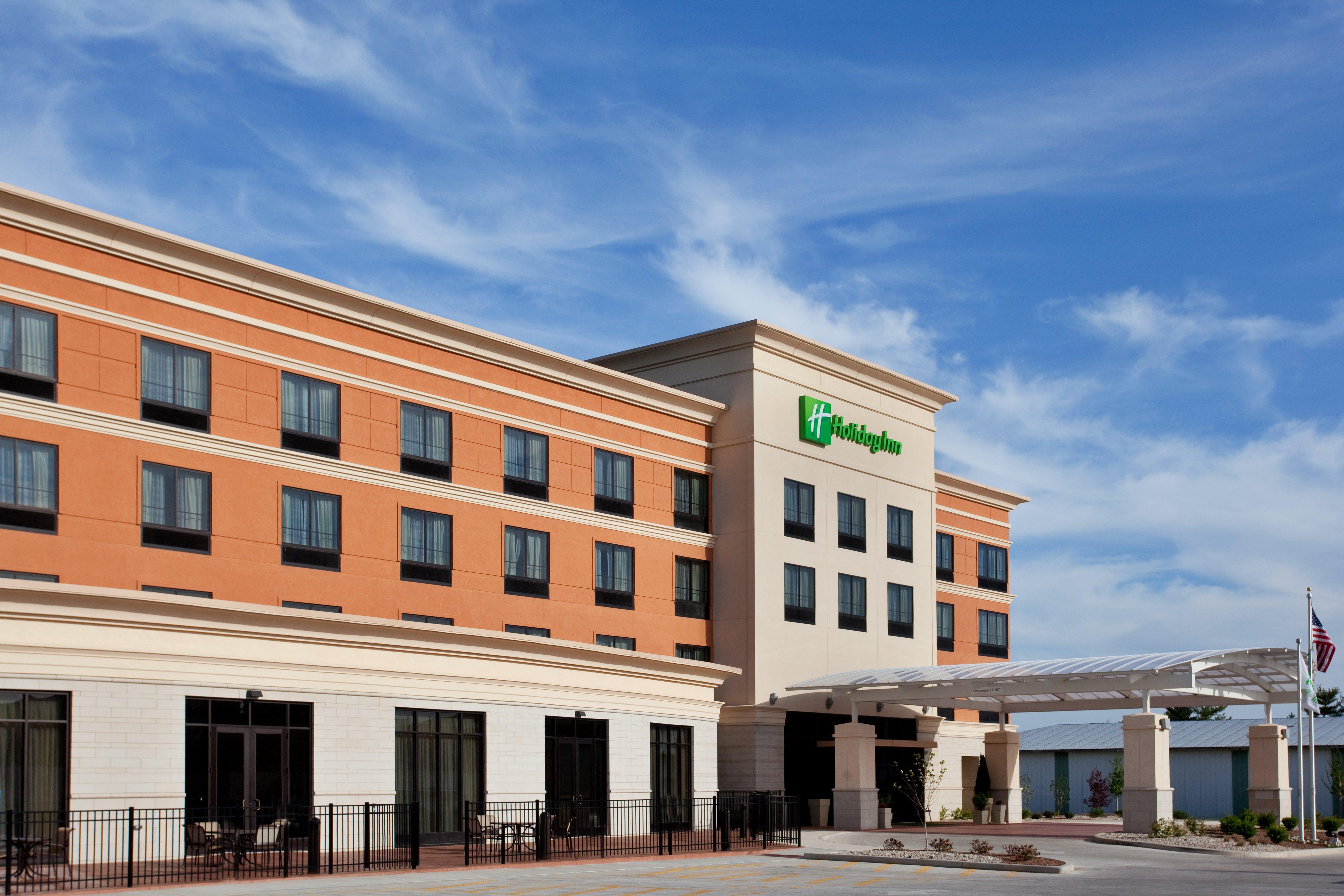 Holiday Inn Saint Louis-Fairview Heights By Ihg Exterior foto